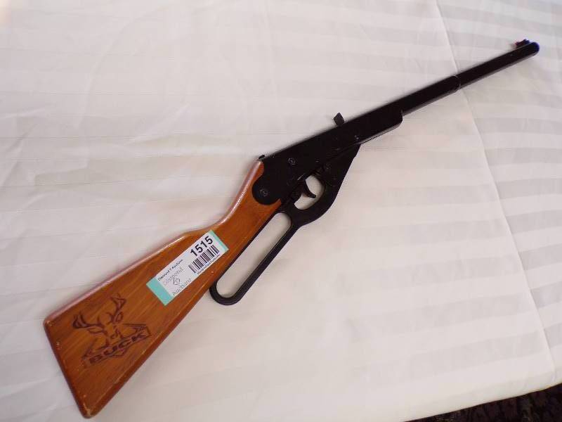 lot 1515 image: Daisy Buck BB Gun - Works