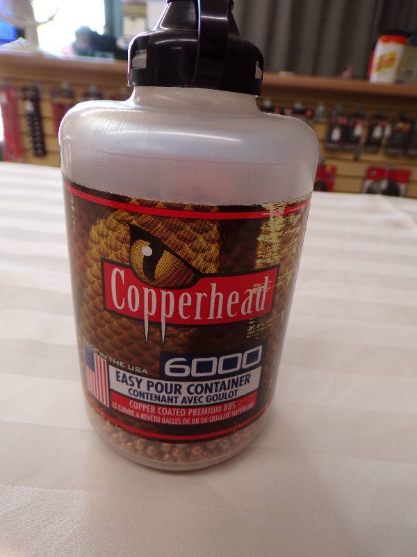 lot 1521 image: Copperhead Premium BBs