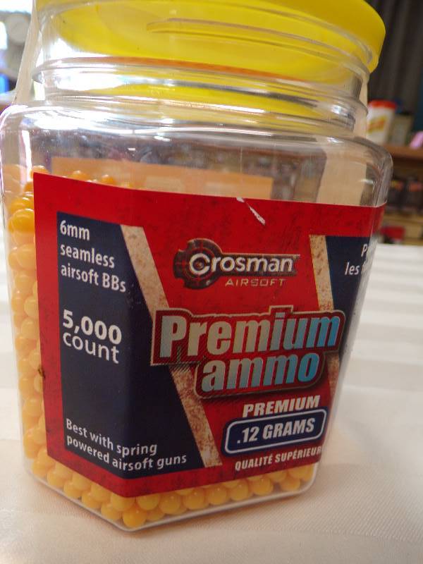 lot 1523 image: Crowman Airsoft Premium Ammo