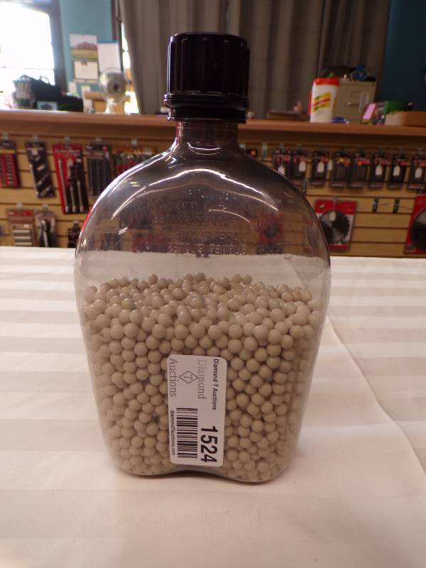 lot 1524 image: Airsoft Gun BBs