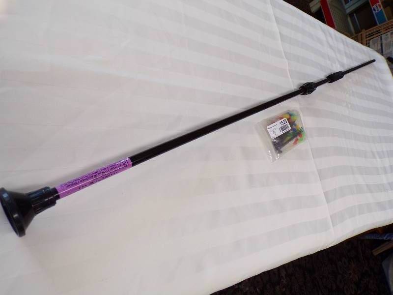 lot 1525 image: 48 Terminator Blow Gun w darts