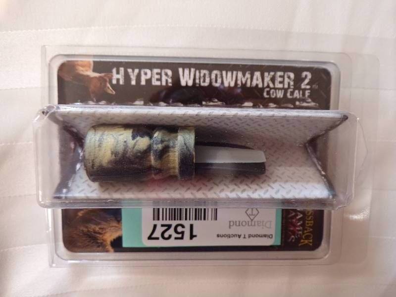 lot 1527 image: Mossback Hyper Widowmaker 2 Cow Calf Game Call