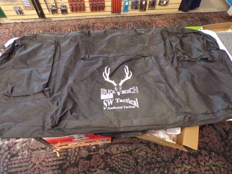 lot 1532 image: Buck Bench SW Tactical Bow Case