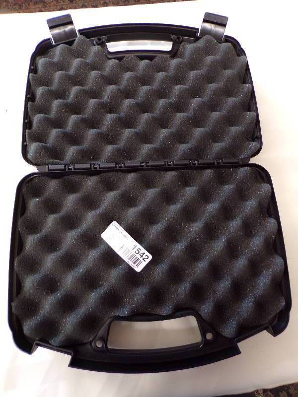 lot 1542 image: Hi-Point Handgun Case only