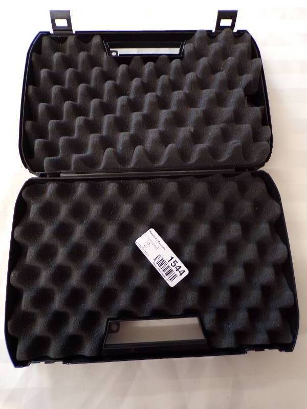 lot 1544 image: Cig Sauer Handgun Case w Accessories