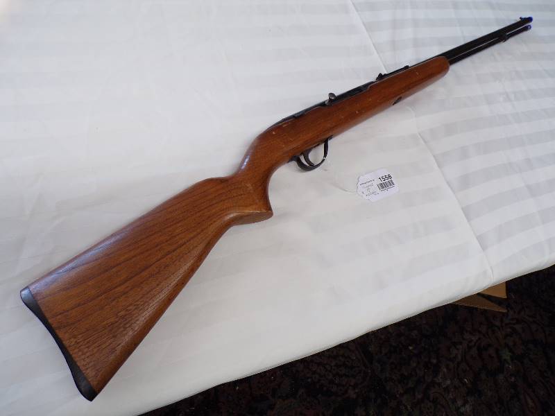 lot 1558 image: Sears Model 25 Semi-Auto 22 Cal