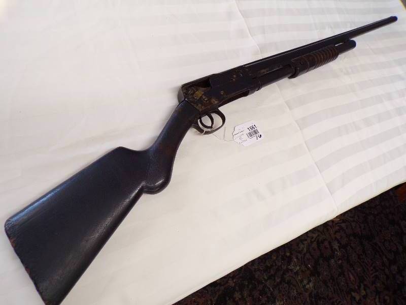 lot 1561 image: The Union Firearms Co. 12-gauge Pump needs TLC