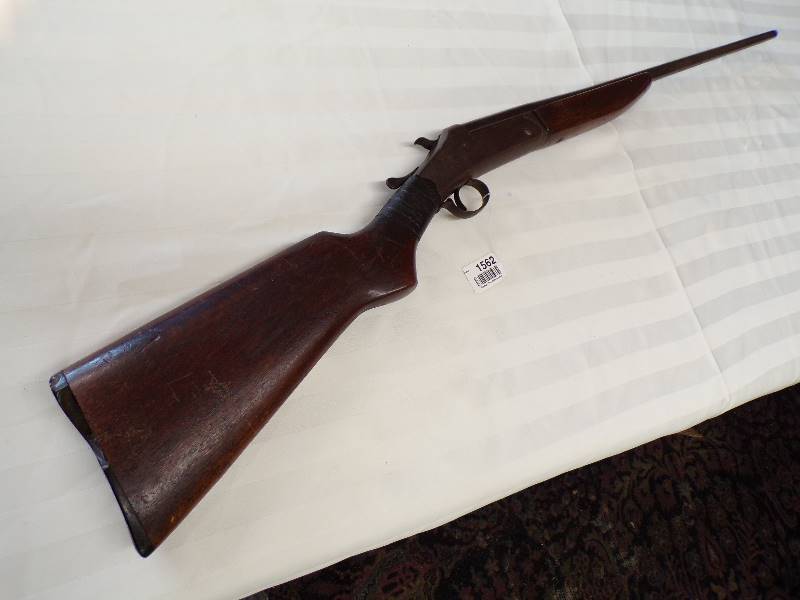 lot 1562 image: Central Arms Model 1929 410 Single Shot