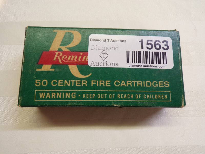 lot 1563 image: Remington 32 Cal. Ammo