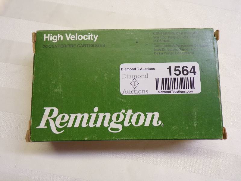 lot 1564 image: Remington 303 British Ammo