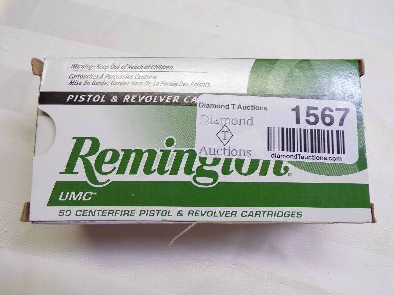 lot 1567 image: Remington 38 Special Ammo