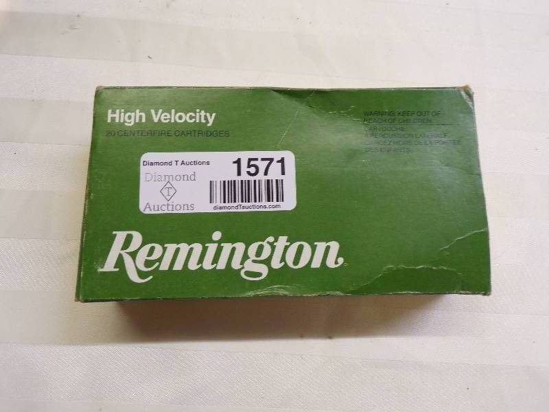 lot 1571 image: Remington 300 WIN Mag Ammo