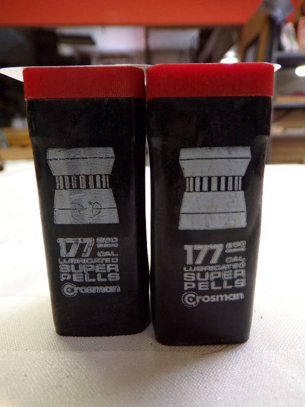 lot 1572 image: .177 Pellets