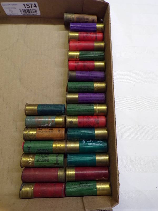 lot 1574 image: 16 GA. Mix