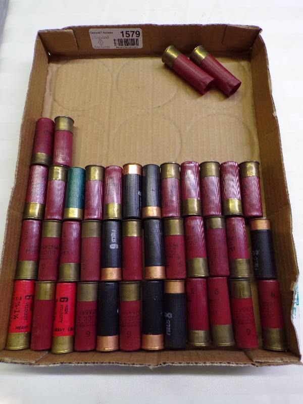 lot 1579 image: Mixed Lot of 12 GA. Ammo