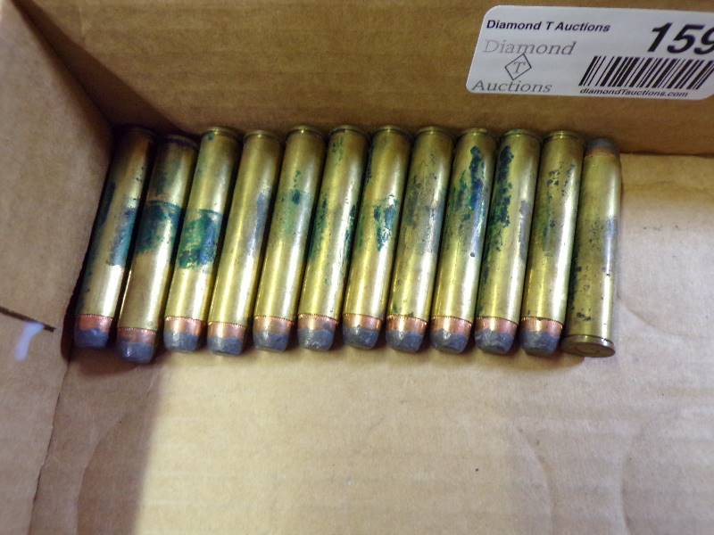 lot 1596 image: 12 Rounds 444 Marlin Ammo