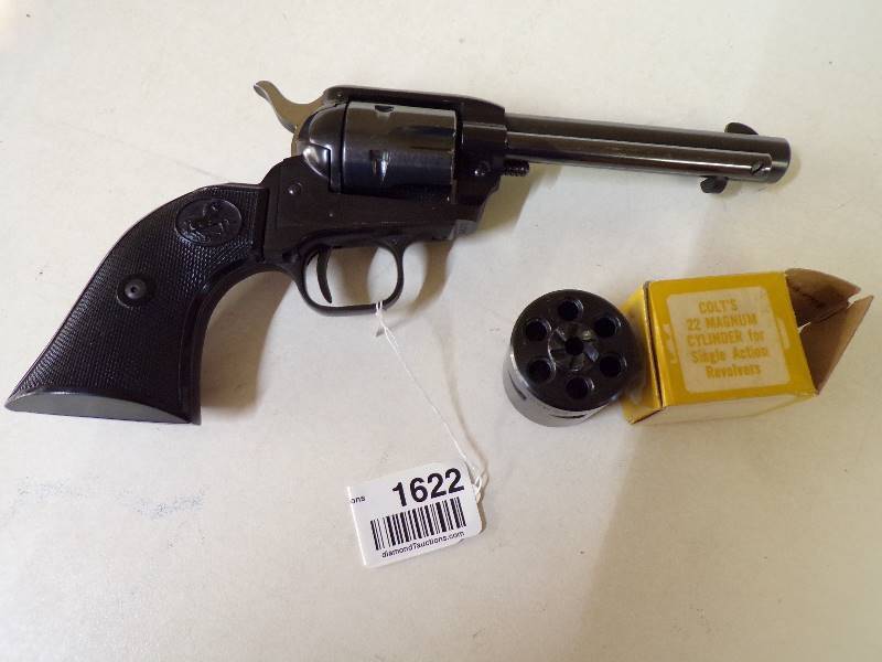lot 1622 image: Colt Single Action Frontier Scout 22 LR  Mag. Cylinder NIB