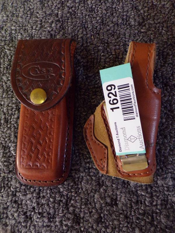lot 1629 image: Case Knife Sheath  Safariland 25 Auto Holster