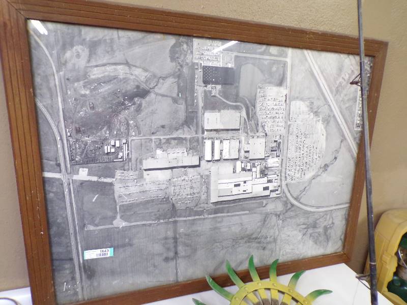 lot 1643 image: 33H x 44W Aerial Photo of Cessna Plant