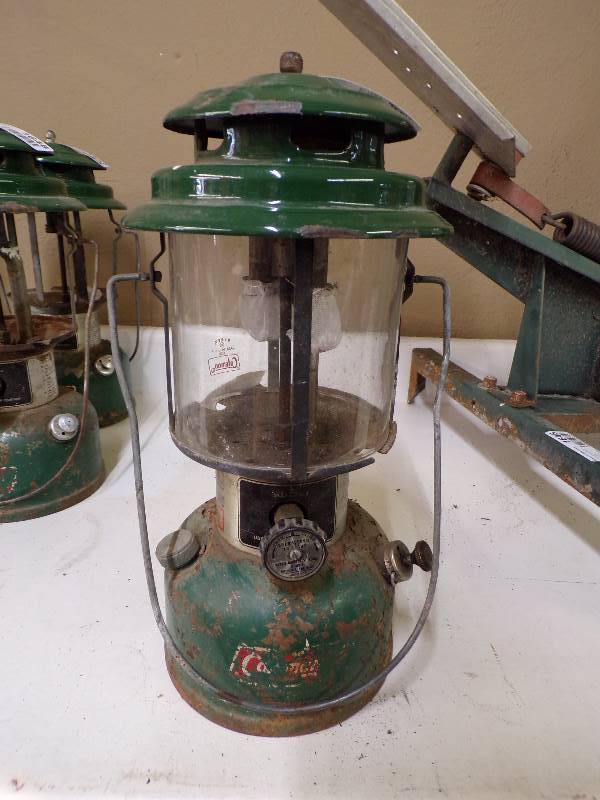 lot 1649 image: Coleman Lantern