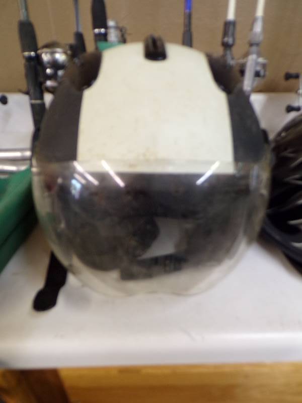 lot 1659 image: Motorcycle Helmet - Size XL