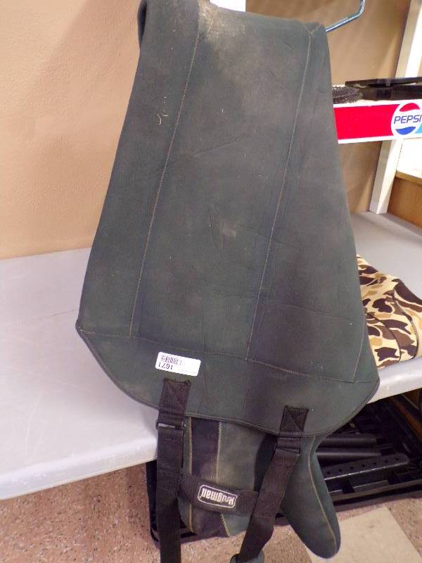 lot 1671 image: Neoprene Chest Waders