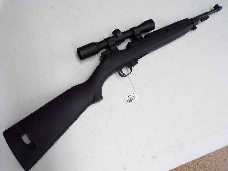 lot 1677 image: Chiappa Citadel M1-22LR Semi-Auto w4x32 8 Point Scope
