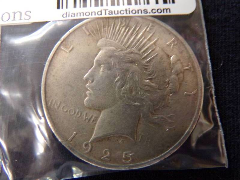 lot 3001 image: 1925 Peace Dollar