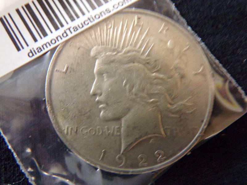 lot 3004 image: 1922  Peace Dollar