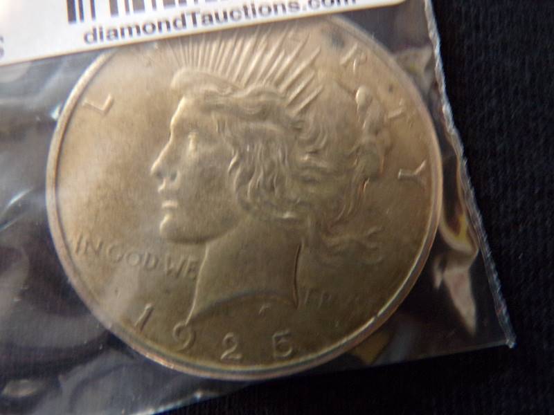 lot 3006 image: 1925 Peace Dollar