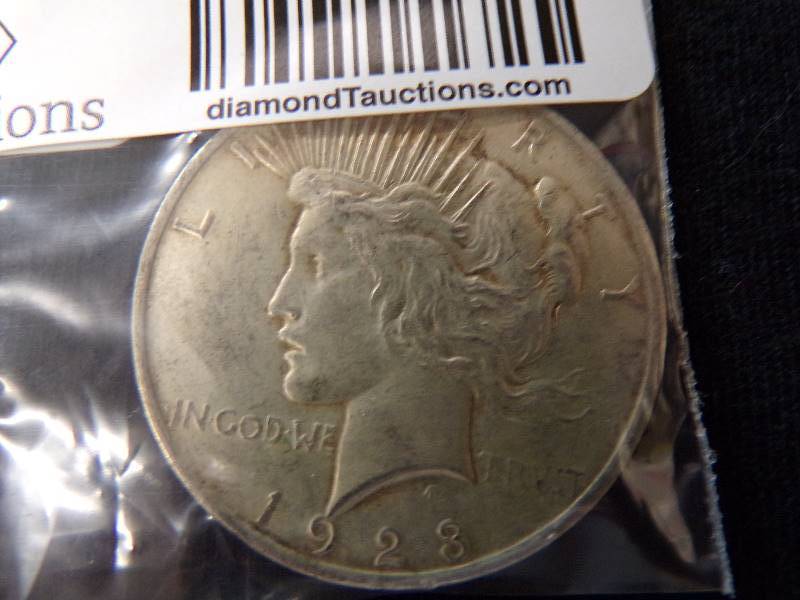 lot 3011 image: 1923 Peace Dollar