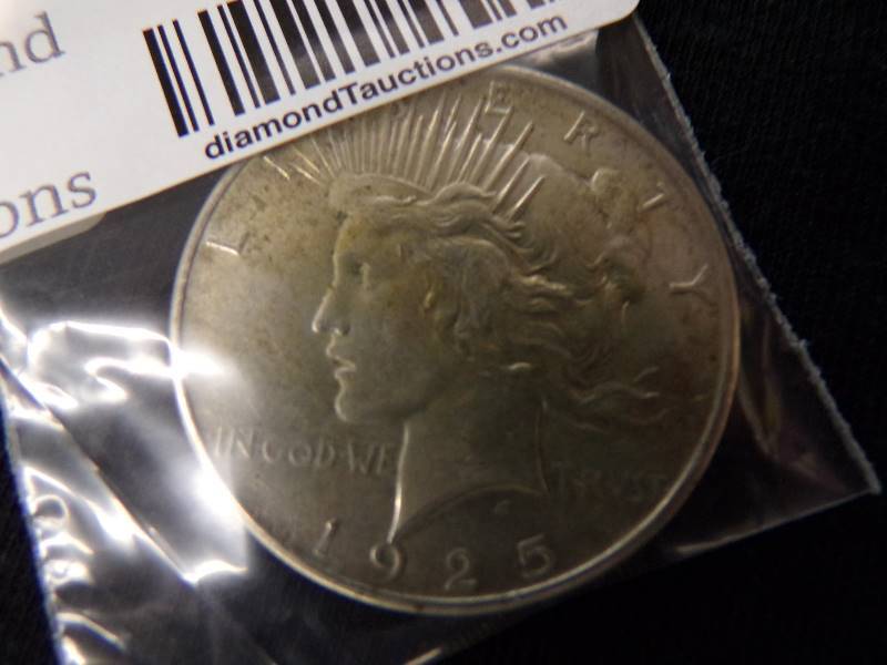 lot 3023 image: 1925 Peace Dollar