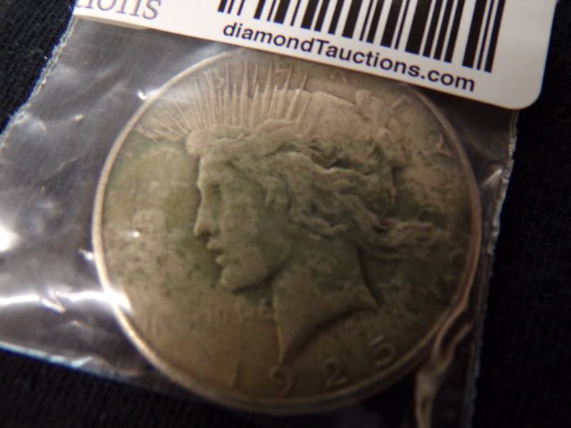 lot 3026 image: 1925 S Peace Dollar