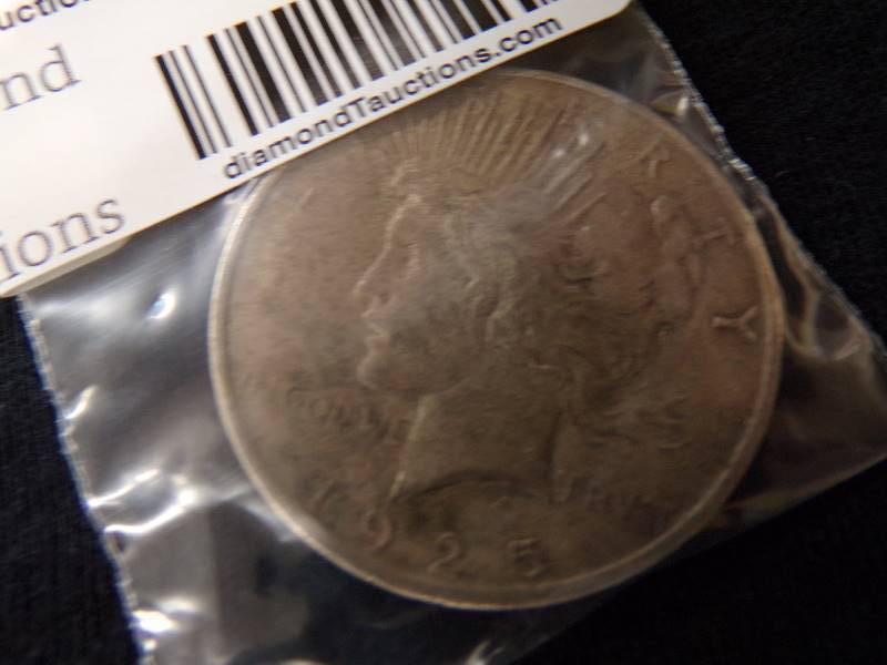 lot 3028 image: 1925 Peace Dollar