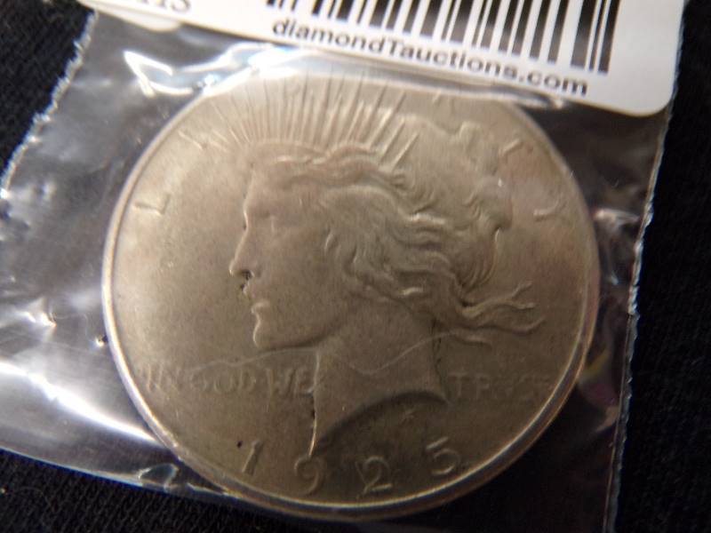 lot 3029 image: 1925 Peace Dollar
