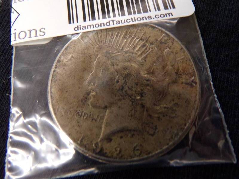 lot 3037 image: 1926 S  Peace Dollar