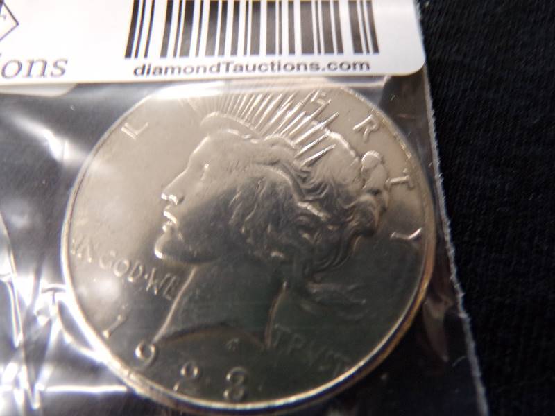 lot 3038 image: 1923 S  Peace Dollar