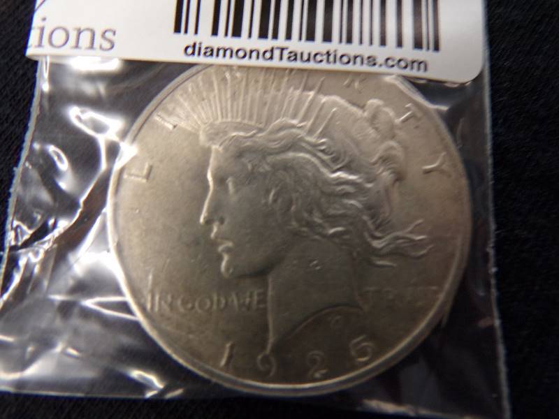 lot 3039 image: 1925 Peace Dollar