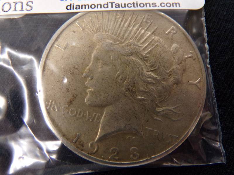 lot 3046 image: 1923 S  Peace Dollar