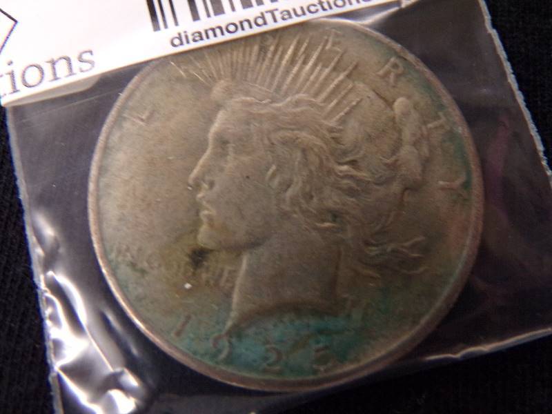 lot 3047 image: 1925 Peace Dollar