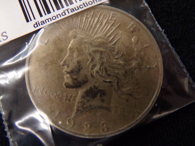 lot 3053 image: 1923 Peace Dollar