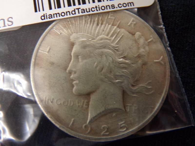 lot 3056 image: 1925 Peace Dollar