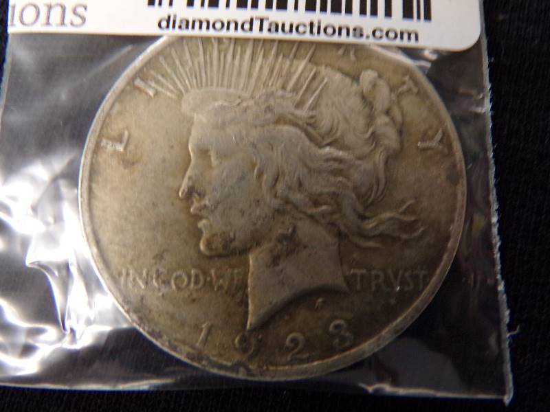 lot 3057 image: 1923 Peace Dollar
