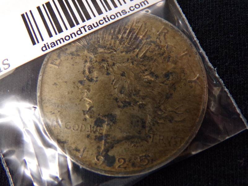 lot 3059 image: 1925 Peace Dollar