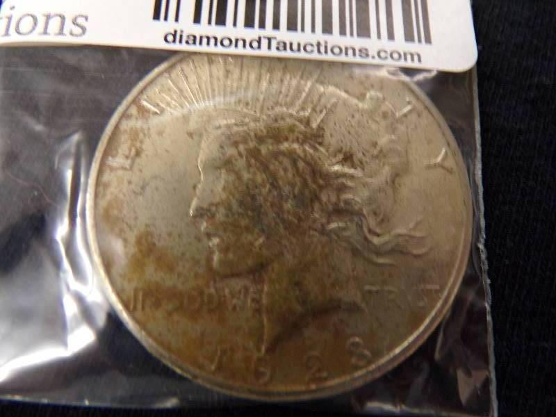 lot 3061 image: 1923 S  Peace Dollar