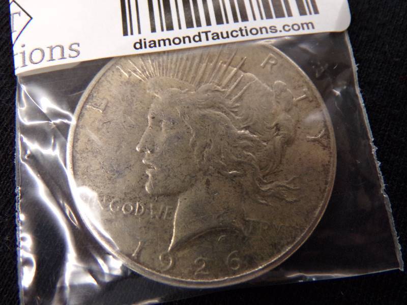 lot 3065 image: 1926 S  Peace Dollar
