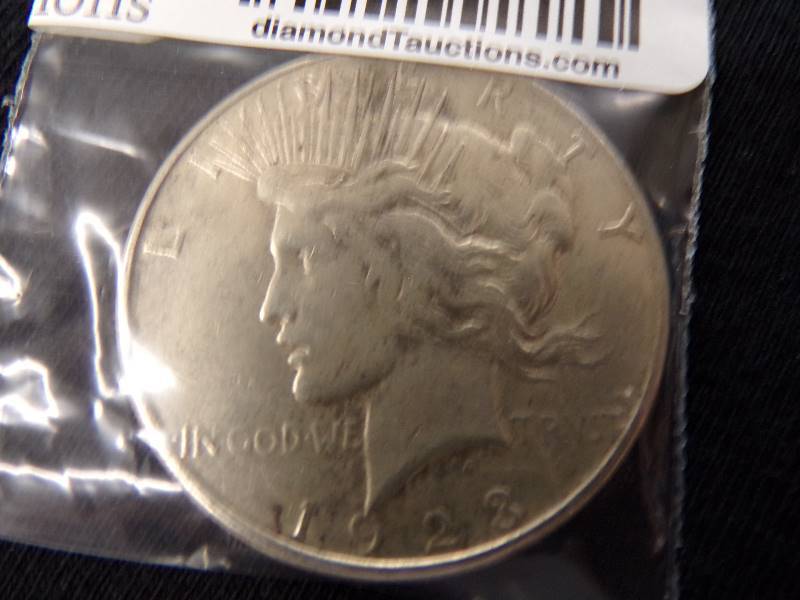 lot 3068 image: 1923 S Peace Dollar