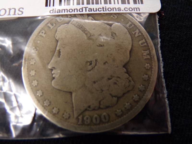 lot 3070 image: 1900 O  Morgan Dollar