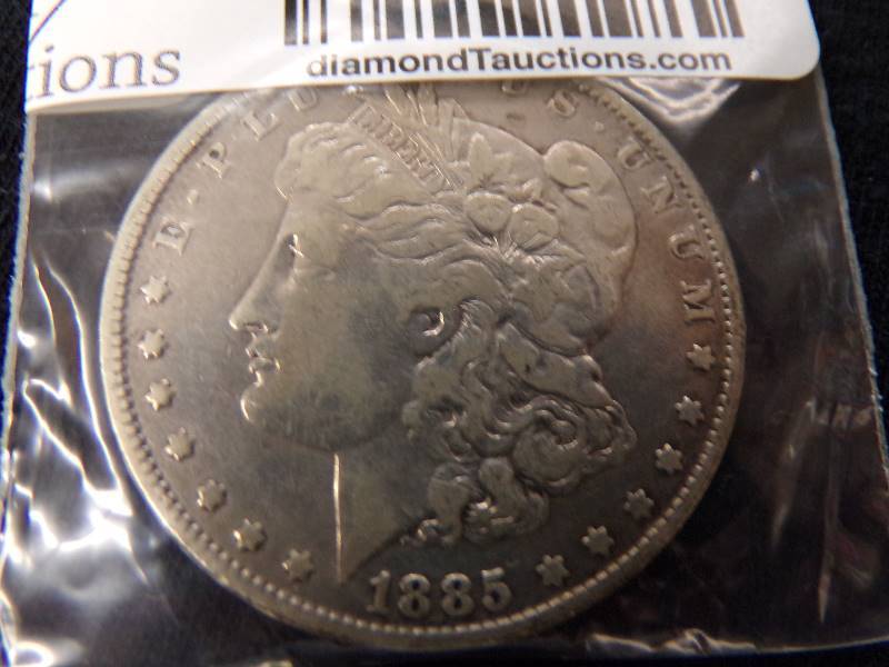 lot 3071 image: 1885  Morgan Dollar