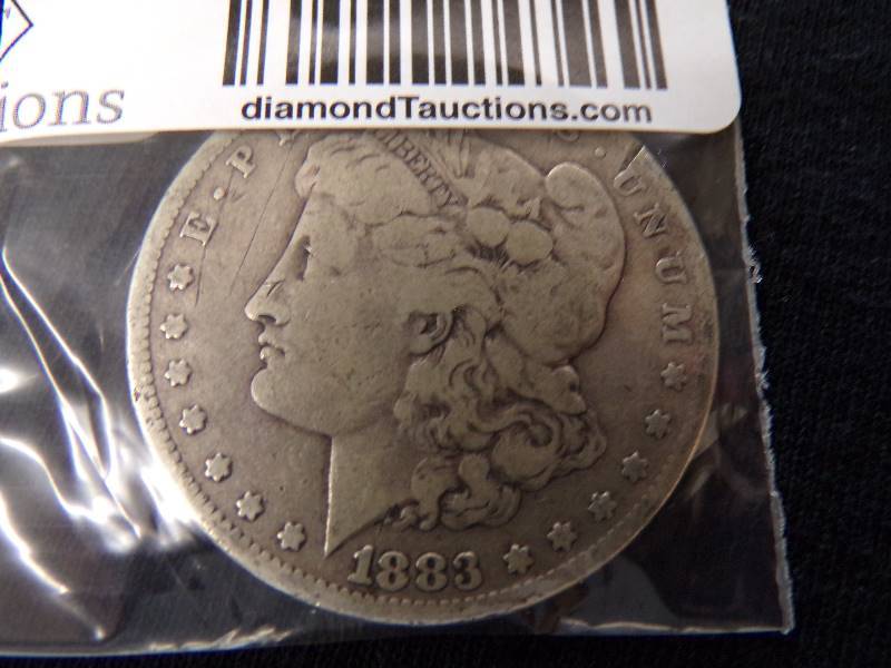 lot 3073 image: 1883  Morgan Dollar